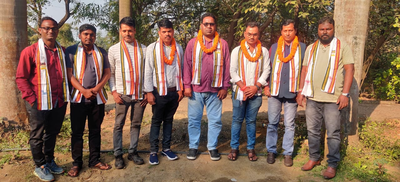 ପାଞ୍ଚଗଡ ସାମ୍ବାଦିକ ସଂଘ, ବଅଁରପାଳ ର କର୍ମକର୍ତ୍ତା ଚୟନ।