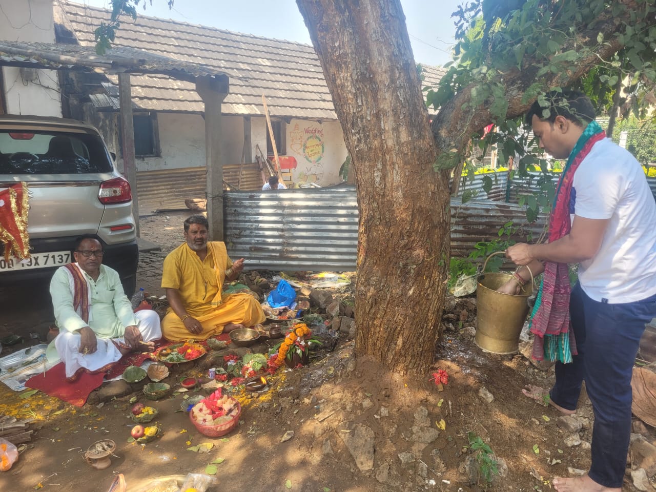 ମା ବାସନ୍ତୀ ଦୁର୍ଗାପୂଜା ନିମନ୍ତେ ମାଟି ଅନୁକୂଳ