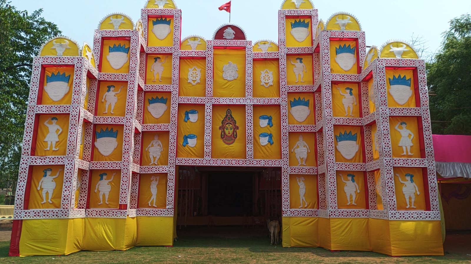 ଅମଲାପଡା ବାସନ୍ତୀ ଦୁର୍ଗାପୂଜା୪ ତାରିଖରେ ସପ୍ତମୀ ୮ରେ ଭଷାଣି
